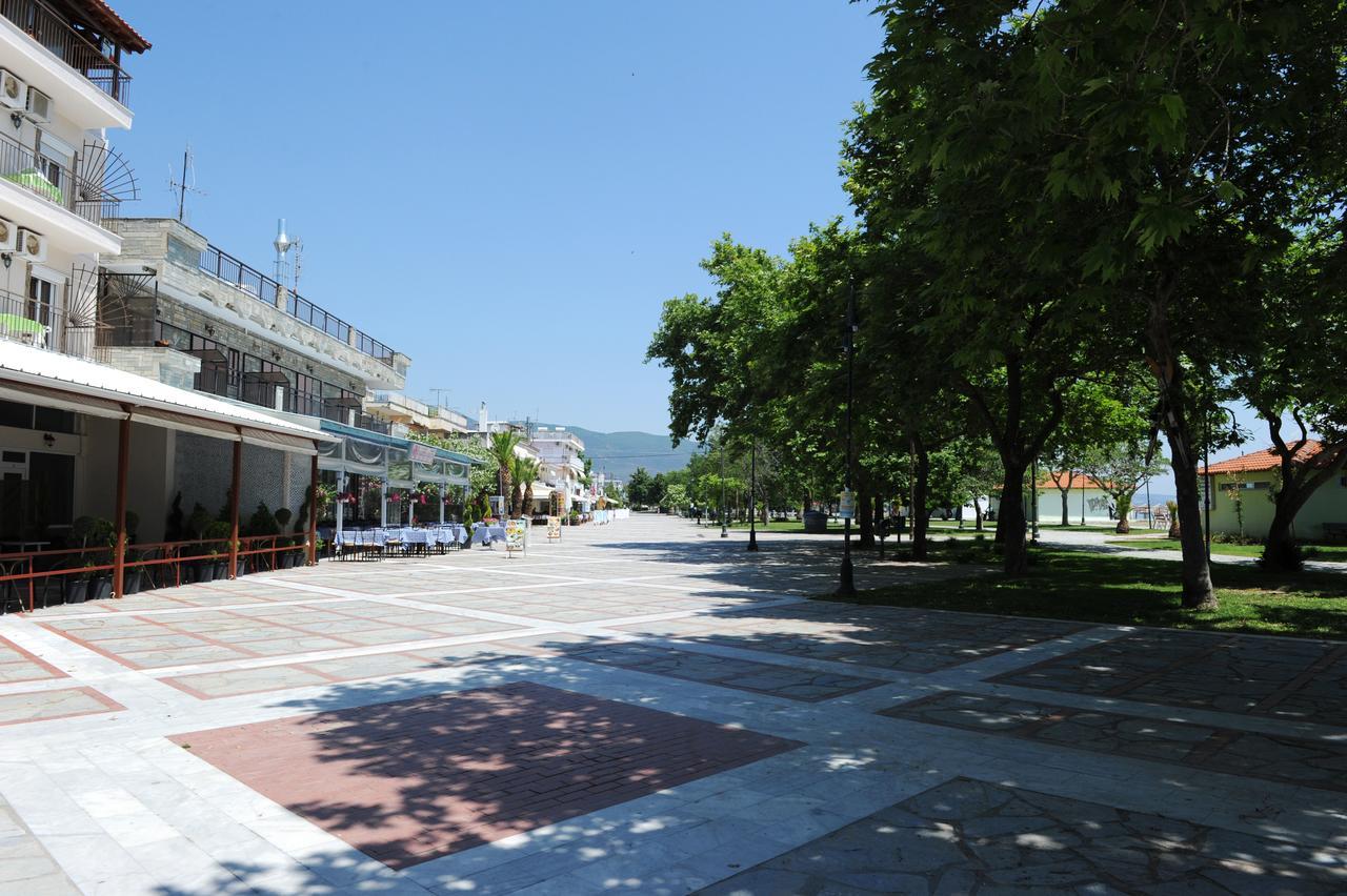 Stamatia Apartments Asprovalta Exterior foto